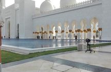 Abu Dhabi tour with Sheikh Zayed Grand Mosque ,and Qasr Al Watan