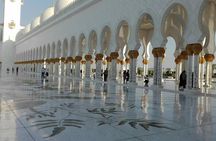 Abu Dhabi tour with Sheikh Zayed Grand Mosque ,and Qasr Al Watan