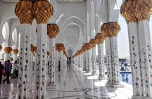 Abu Dhabi tour with Sheikh Zayed Grand Mosque ,and Qasr Al Watan