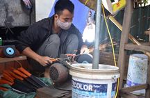 Discover Knife Da Sy Village in local village Hanoi