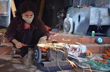 Discover Knife Da Sy Village in local village Hanoi
