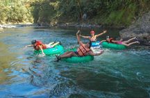 Day Tubing the Pejibaye River