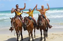 Horseback Riding Tour Adventure on the Beach
