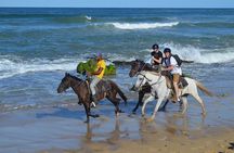 Horseback Riding Tour Adventure on the Beach