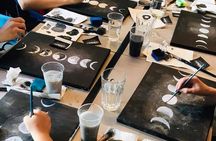 Learn to paint in Prague & sip some wine!