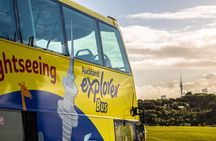 Auckland Explorer: Sightseeing Hop-on Hop-off Tour