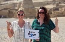 Private Giza Pyramids & Sphinx Day Tour with Lunch from hurghada