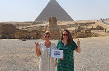 Private Giza Pyramids & Sphinx Day Tour with Lunch from hurghada