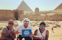 Private Giza Pyramids & Sphinx Day Tour with Lunch from hurghada