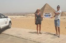 Private Giza Pyramids & Sphinx Day Tour with Lunch from hurghada
