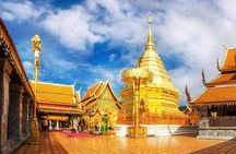 Wat Doi Suthep and Thai Handicraft Tour from Chiang Mai