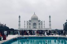 5 Day Delhi Agra Jaipur with Ranthambore-Taj Mahal Sunrise/Sunset