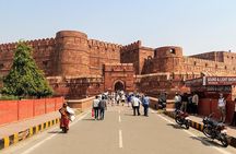 Taj Mahal Day Trip from Delhi Ending in Jaipur