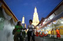 Bangkok at Night by Electric Scooter 
