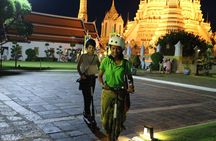 Bangkok at Night by Electric Scooter 