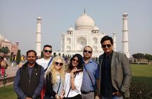 Overnight Agra/Taj Mahal Tour & Fatehpur Sikri Tour