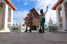 Explore Bangkok by E-Scooter & Try Street Food
