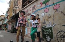 Explore Bangkok by E-Scooter & Try Street Food