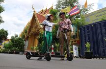 Explore Bangkok by E-Scooter & Try Street Food