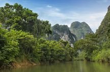 Half Day : Sok River + Monkey Temple + View Point