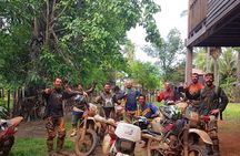 DB 3 Day, 2 Night Dirt Bike Tour Preah Khan & Koh Ker Temples Offroad