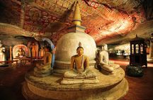 Golden beach Negombo to lion rock sigiriya hiking