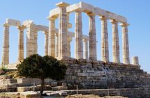 Cape Sounio Temple of Poseidon Half Day Private Tour