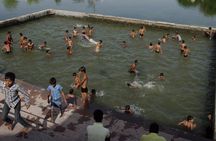 Sambhar Tour - temples, salt lake, bird watching, heritage walk