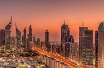 Private Dubai Night City Tour with Guide 