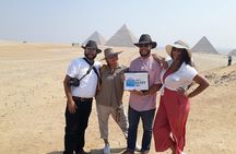 Discover Giza Pyramids, Sakkara & Memphis With Private Guide & Lunch & Camel Inc