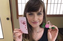 Make original accessories with Mizuhiki, experience Kanazawa's traditional craft