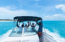Full day 7hours- beach bbq, snorkel, Iguana island, half moon bay pine cay, Fun!