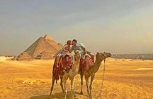 Discover Giza Pyramids, Sakkara & Memphis With Private Guide & Lunch & Camel Inc