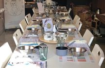 Workshop for the manufacture of cosmetics based on natural products