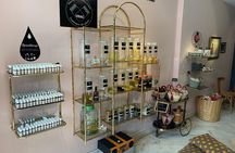 Workshop for the manufacture of cosmetics based on natural products