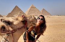 Private ALL INC-Pyramids,Camel Ride,Egyptian museum,Felucca,Lunch&Dinner Cruise