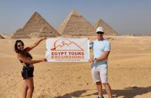 Private All INC-Pyramids,Camel(1 HOUR)Egyptian Museum,Flucca,Coptic Cairo& Lunch
