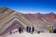 Rainbow Mountain and Red Valley - Private Service