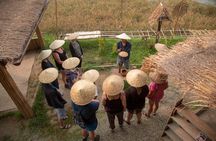 Luang Prabang: Kuang Si Waterfall & Rice Farm Tour