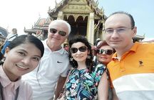 Private Bangkok Grand Palace Full-Day City sightseeing Tour 