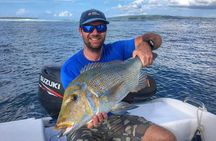 Fishing Trips. Popping, jigging, big game, live bait