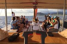Polynesian Canoe Morning Sail