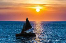 Polynesian Canoe Sunset Sail