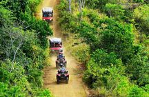 2 hour ATV Tour & Waterfalls + Chocolate Experience 