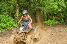 2 hour ATV Tour & Waterfalls + Chocolate Experience 