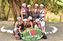 Ocean View Canopy Zip line + Chocolate Experience