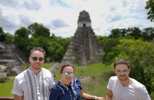 Tikal SUNRISE, Archeological focus and Wildlife Spotting Tour (North and West)