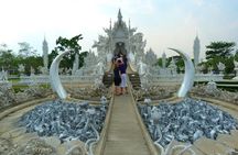 White Temple, Black House Museum and Hot Spring Tour from Chiang Mai (SHA Plus)
