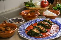 Gourmet Home Dining Experience in Mexico City with Margarita