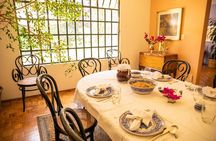 Gourmet Home Dining Experience in Mexico City with Margarita